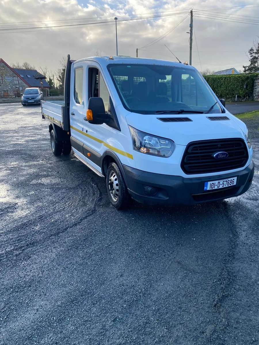 Ford transit tipper - Image 2
