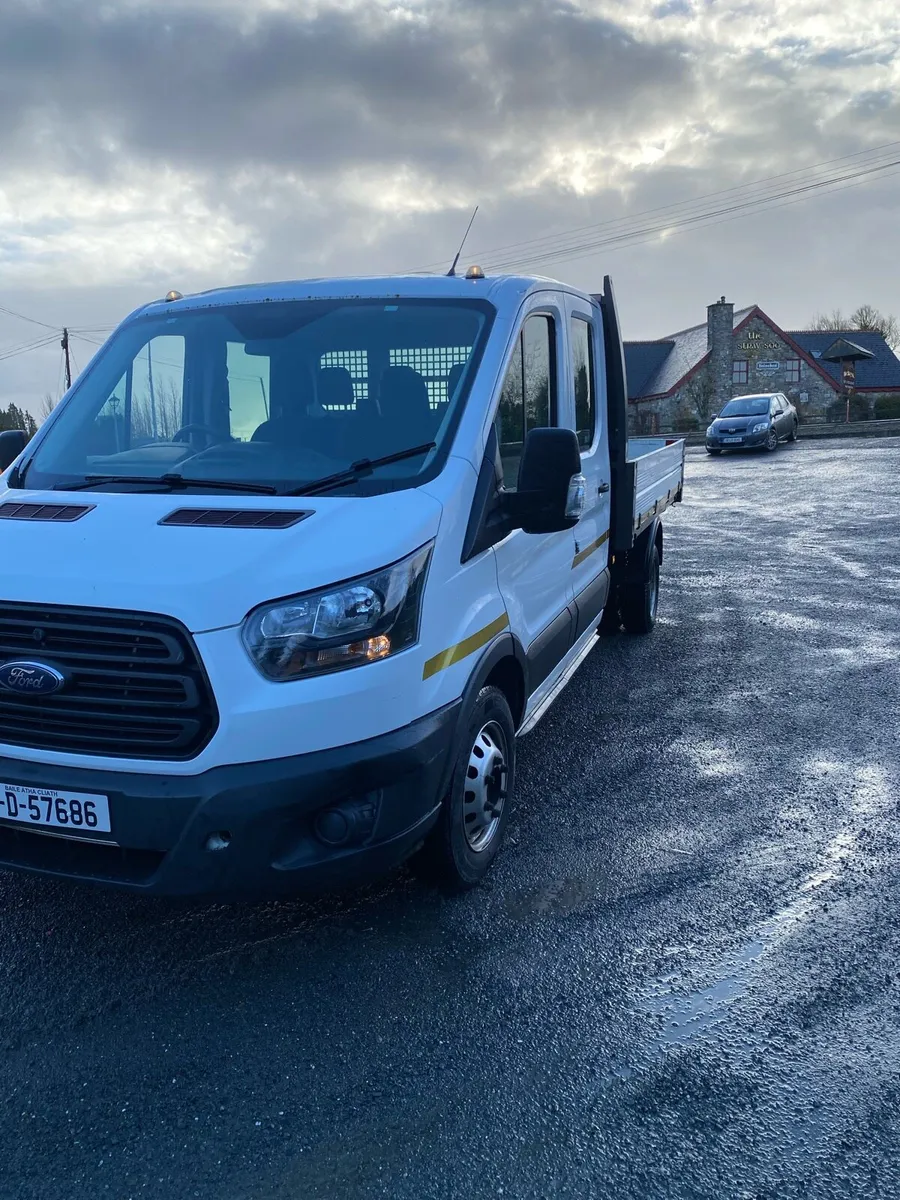 Ford transit tipper - Image 3