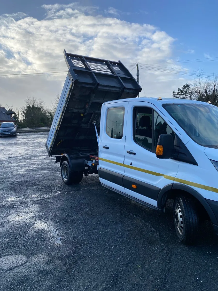 Ford transit tipper - Image 1