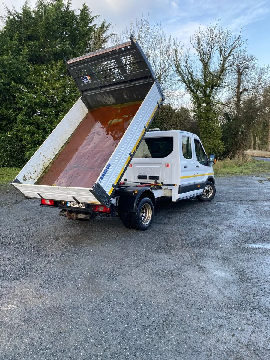 Ford transit tipper - Image 4