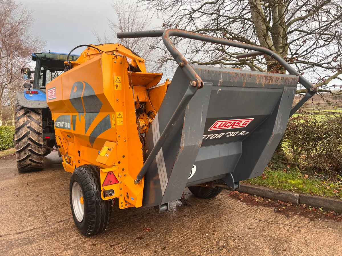 Lucas Castor Straw Chopper - Image 3