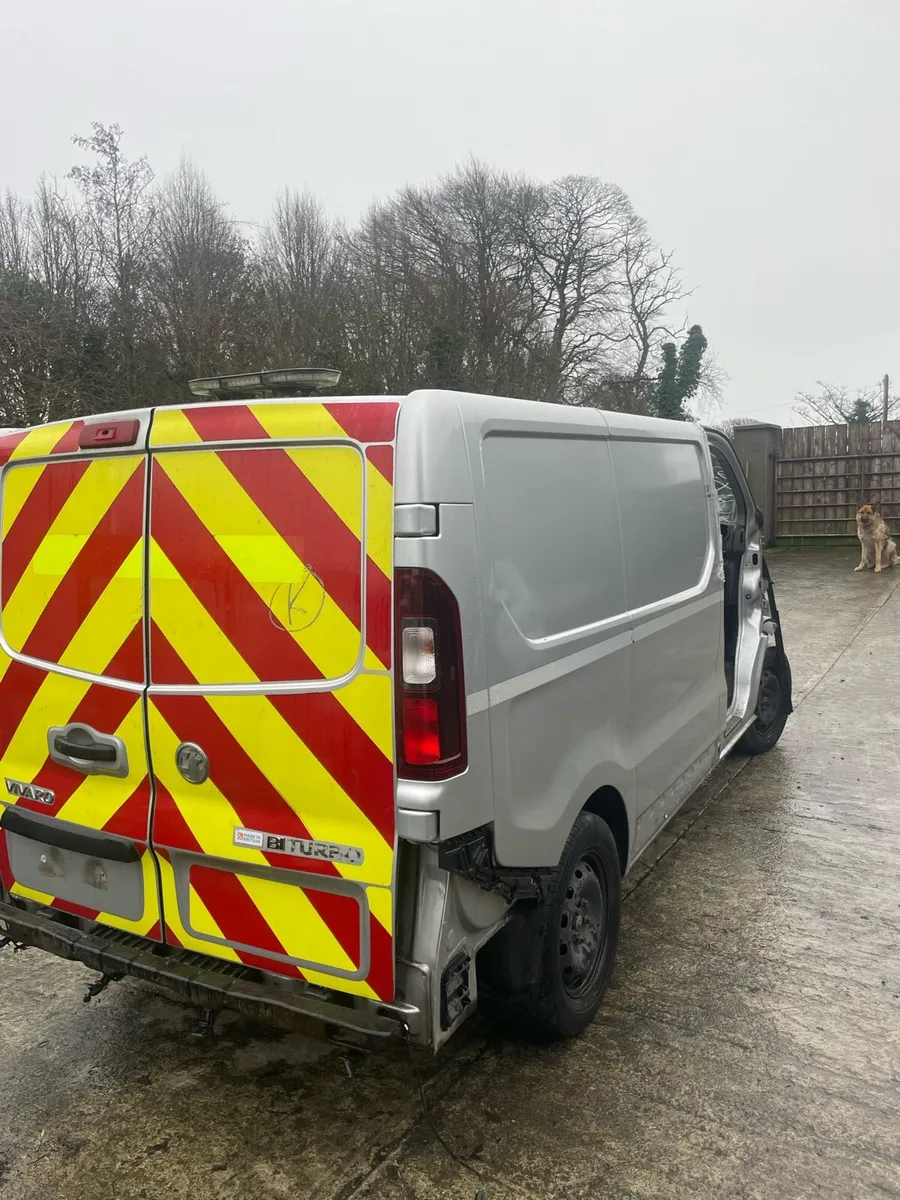 2019 Vivaro /trafic breaking - Image 1