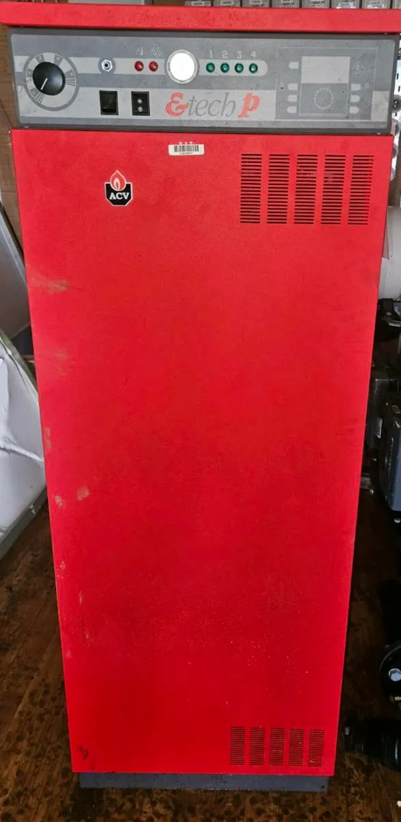 Grundfos tpe pumps & boiler - Image 3