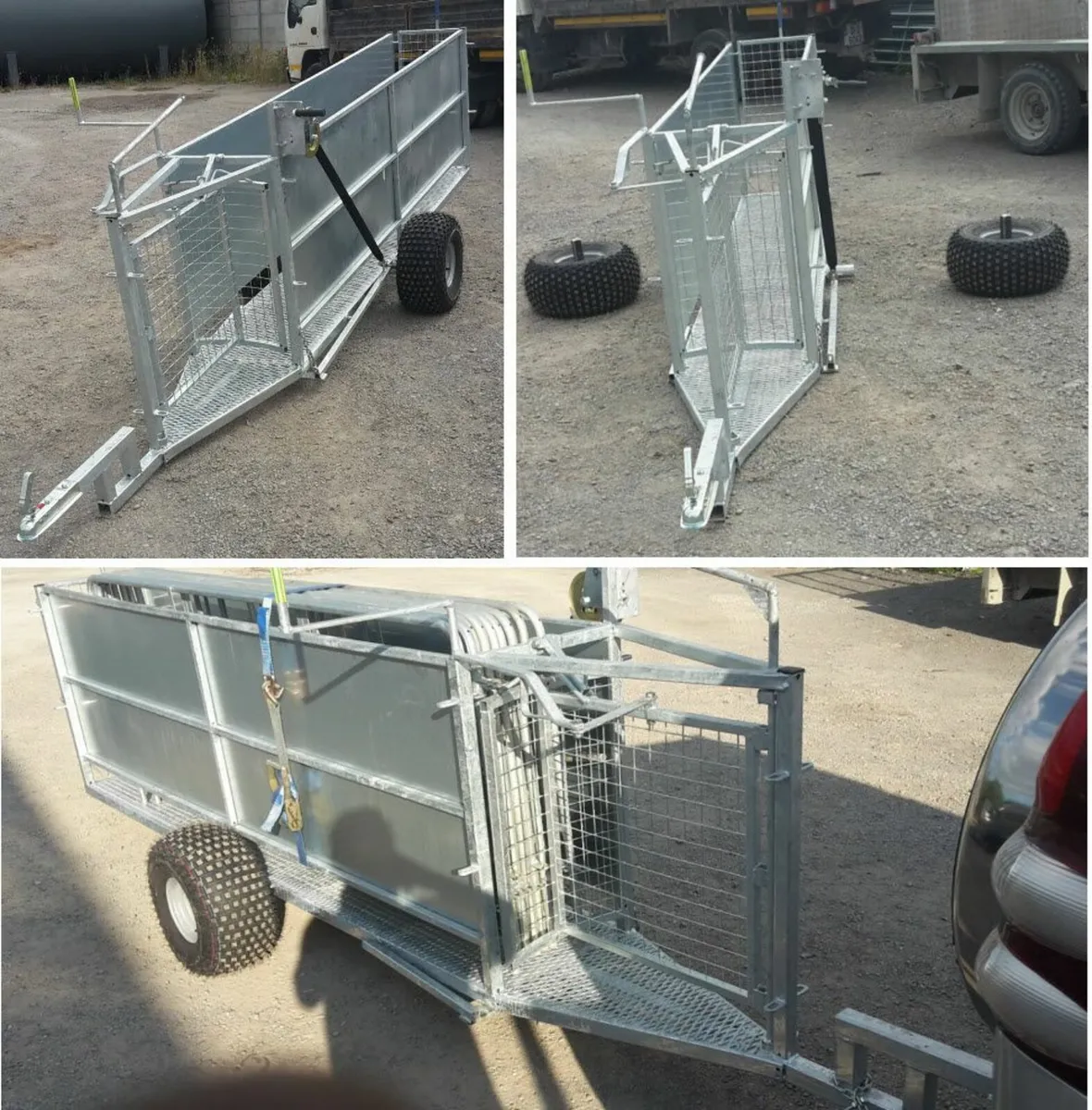 Sheep walk trought, Feeding Barriers - Image 2