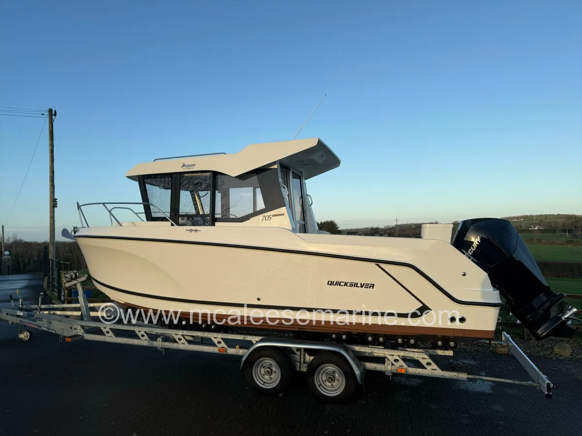 Quicksilver 705 Pilothouse - Image 1