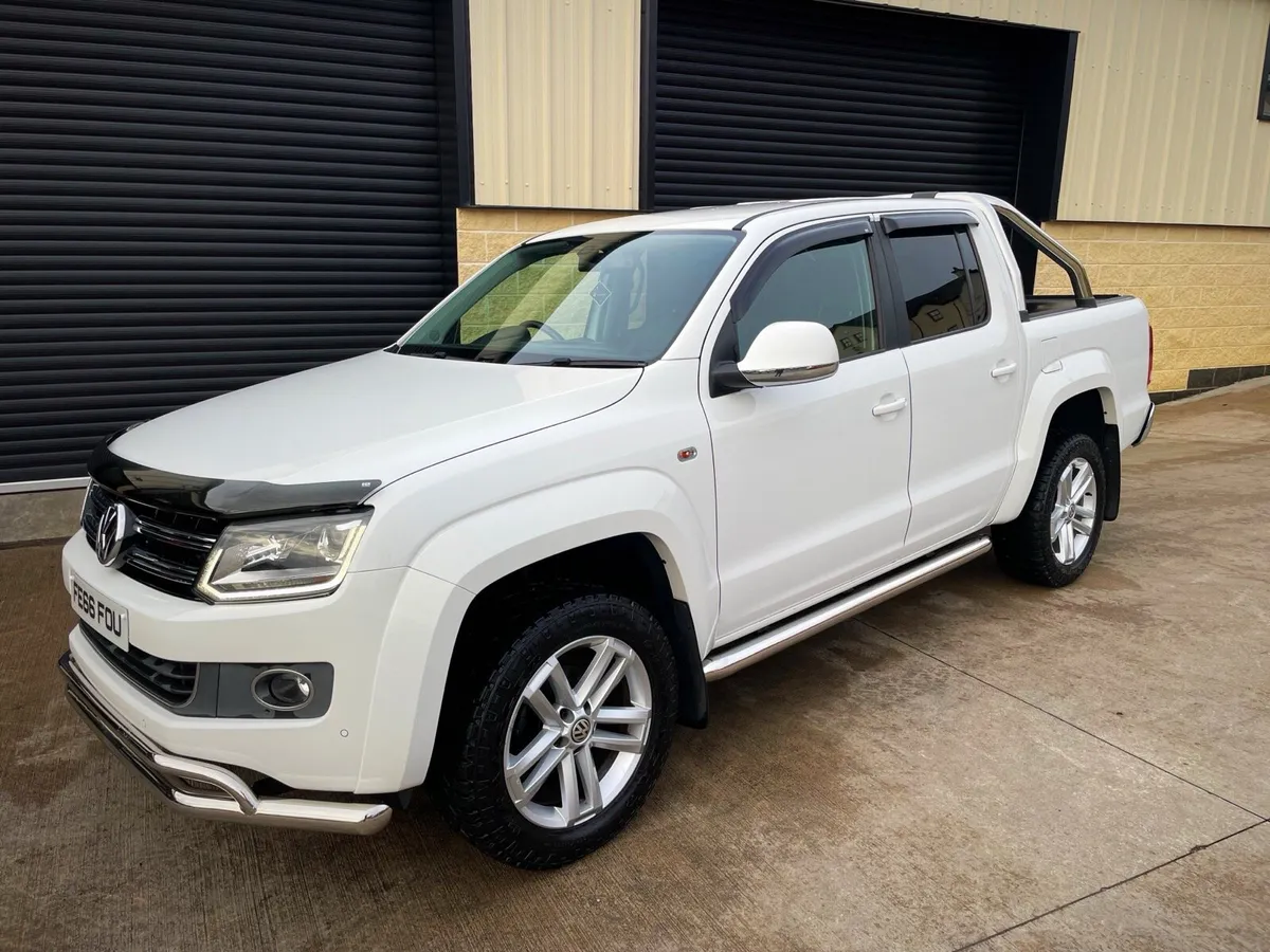 162 2016 VOLKSWAGEN AMAROK 2.0 BI-TDI HIGHLINE - Image 2