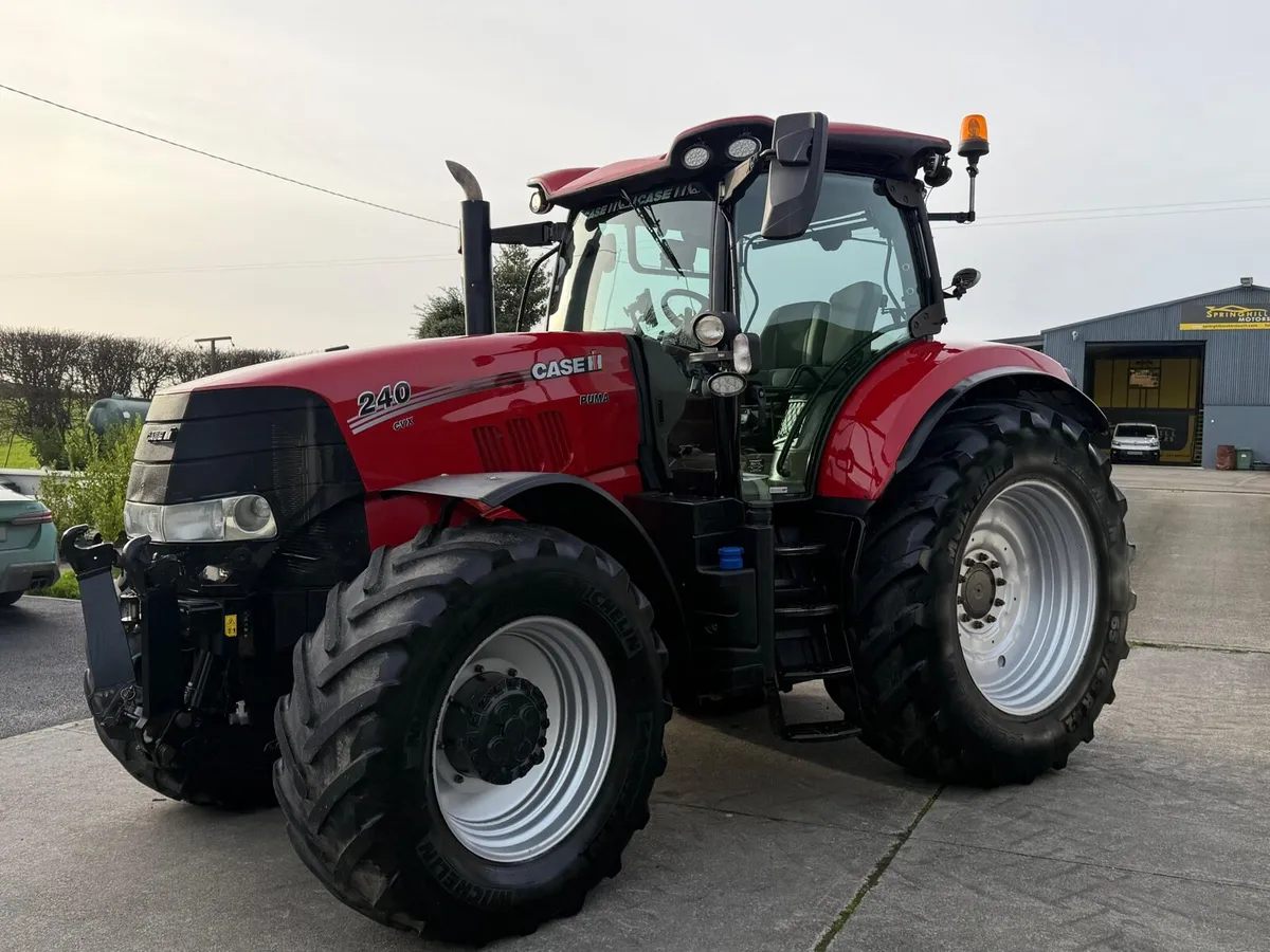 Case ih 240 cvx - Image 4