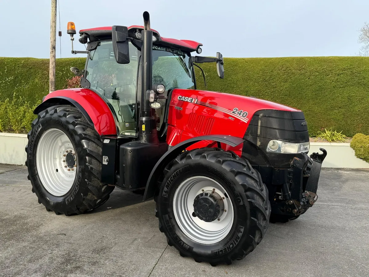 Case ih 240 cvx - Image 1