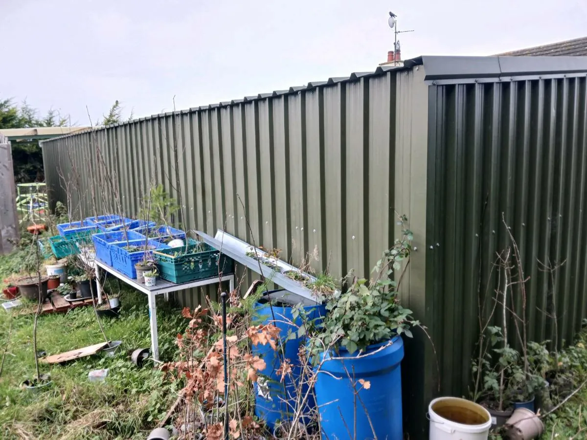 Garden shed , steel shed , farm shed - Image 2