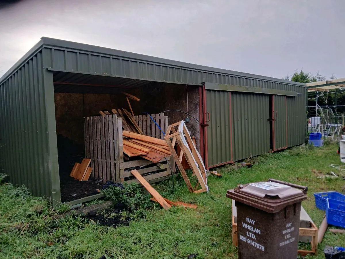 Garden shed , steel shed , farm shed - Image 4