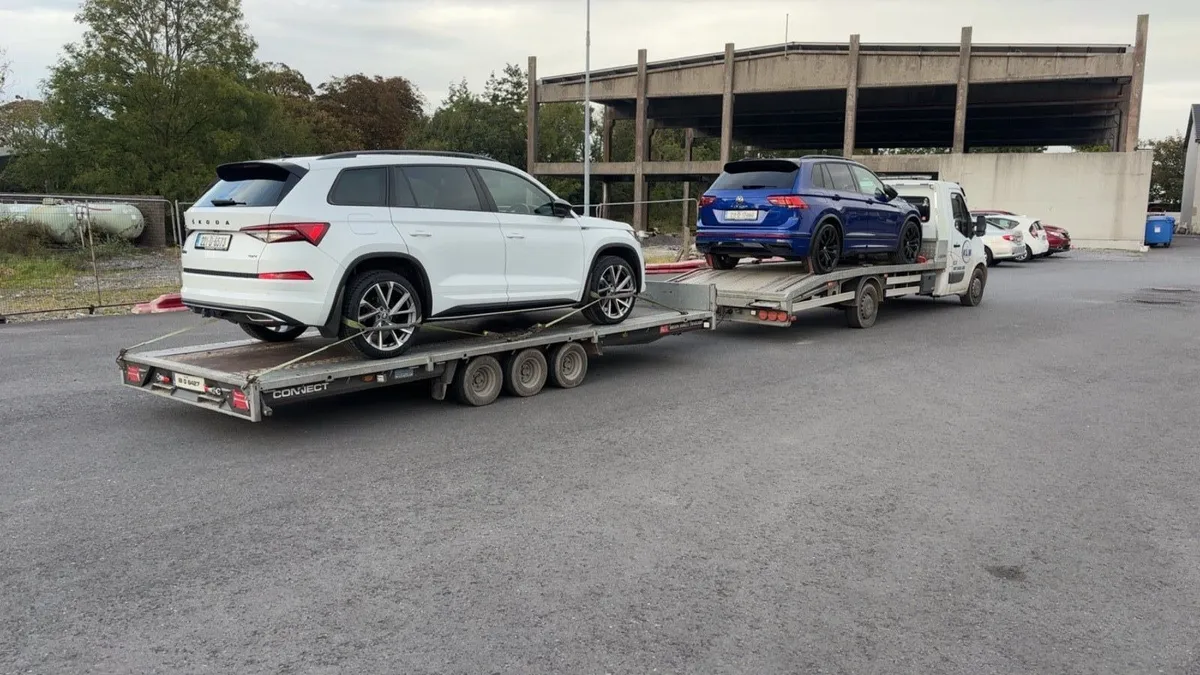 Cars vans jeeps machinery transport - Image 4