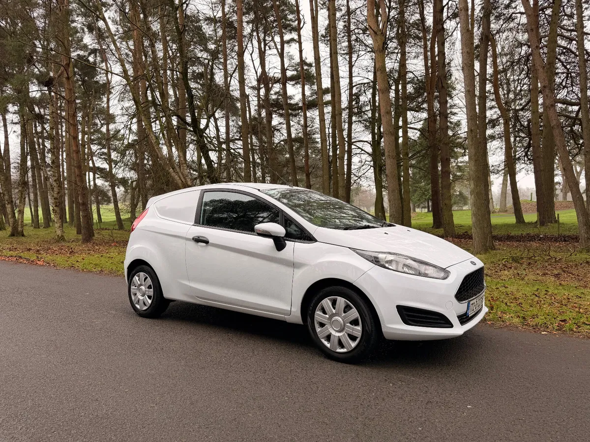 Ford Fiesta Diesel Van - Image 1