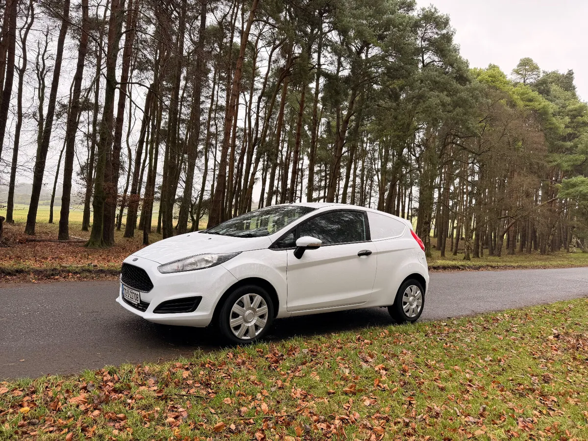Ford Fiesta Diesel Van - Image 3