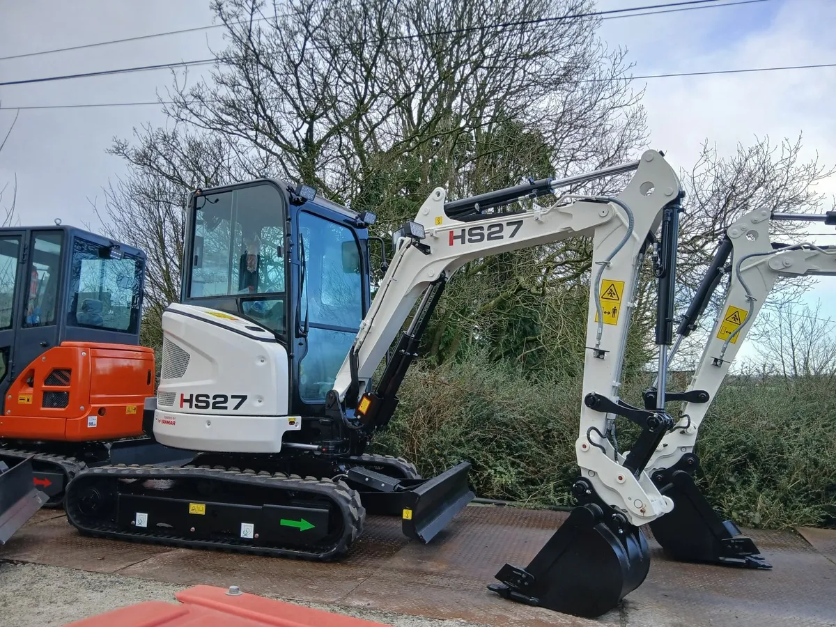 2.7ton digger, Yanmar engine, NEW!! - Image 1