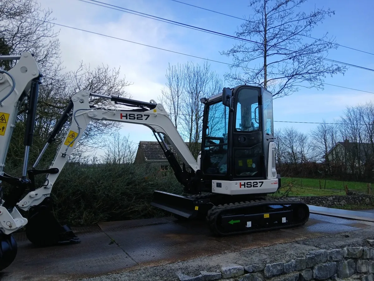 2.7ton digger, Yanmar engine, NEW!! - Image 3