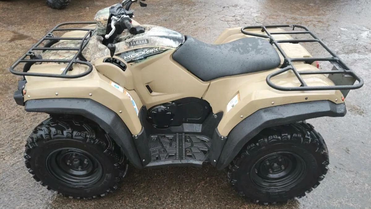 Yamaha 450 Kodiak - Image 2