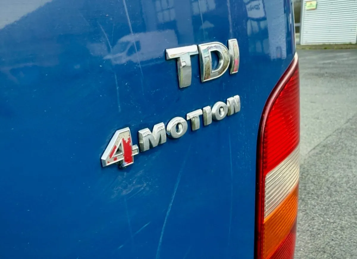 4X4    09 VW Transporter   4MOTION   -  Tax & Test - Image 4