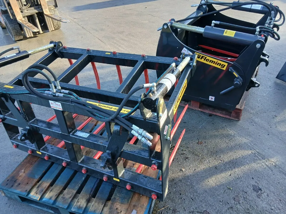 NEW FLEMING TINE & SHEAR GRABS - Image 1