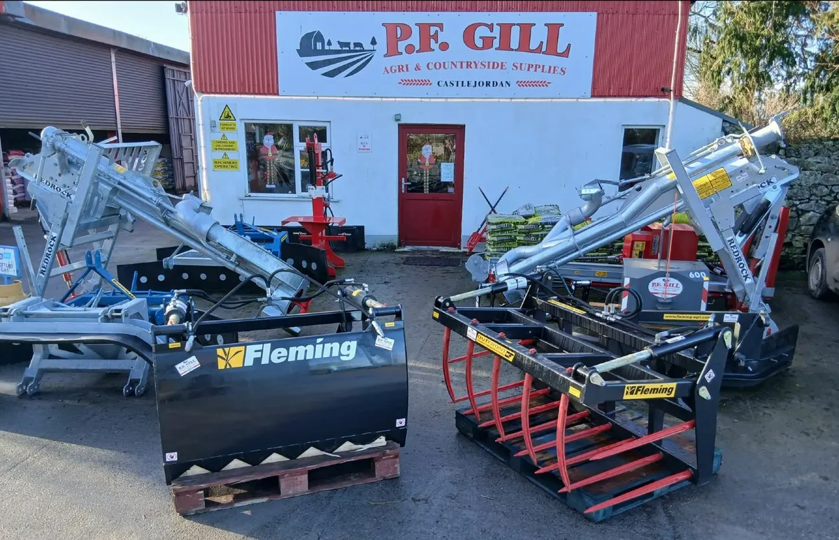 NEW FLEMING TINE & SHEAR GRABS - Image 2