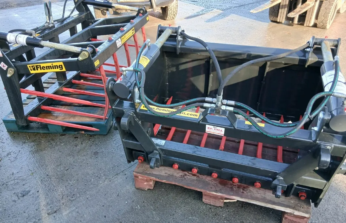NEW FLEMING TINE & SHEAR GRABS - Image 4