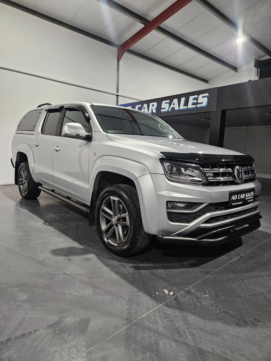 Volkswagen Amarok 2019 3.0 tdi v6 highline - Image 2
