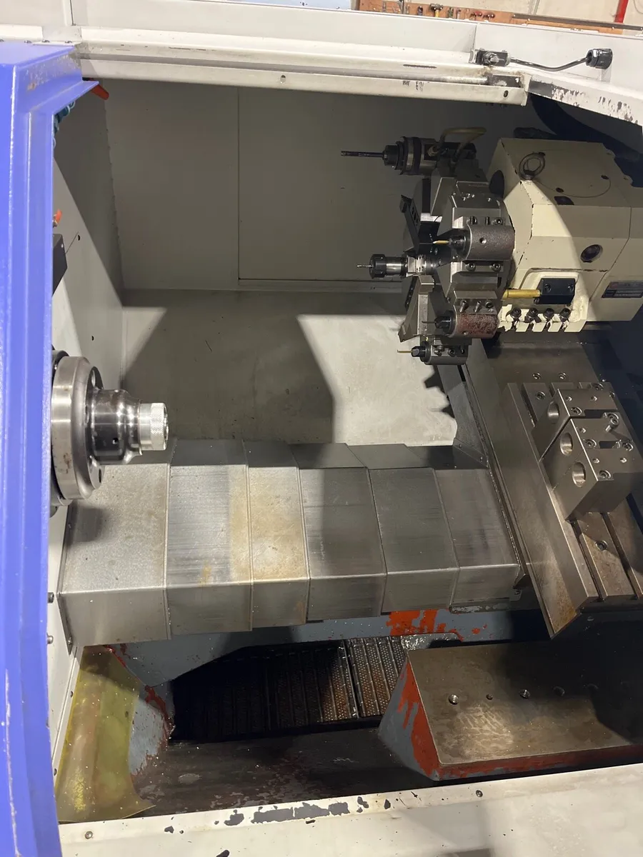Cnc lathe - Image 2
