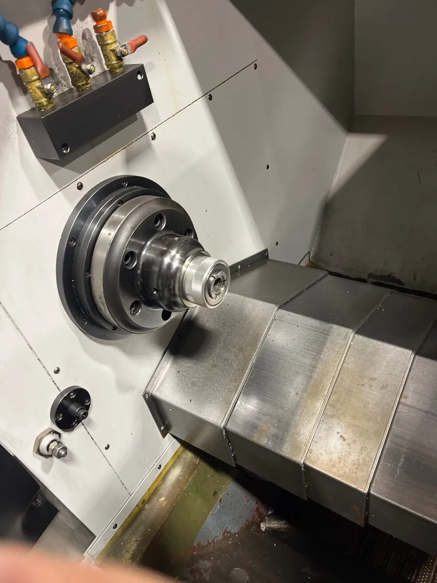 Cnc lathe - Image 3