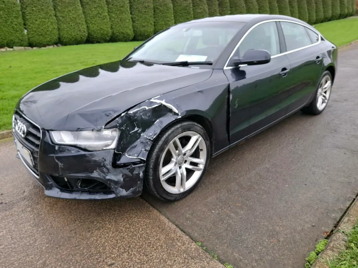2012 Audi A5 Automatic 2.0 TDI NCT 6-26 - Image 3