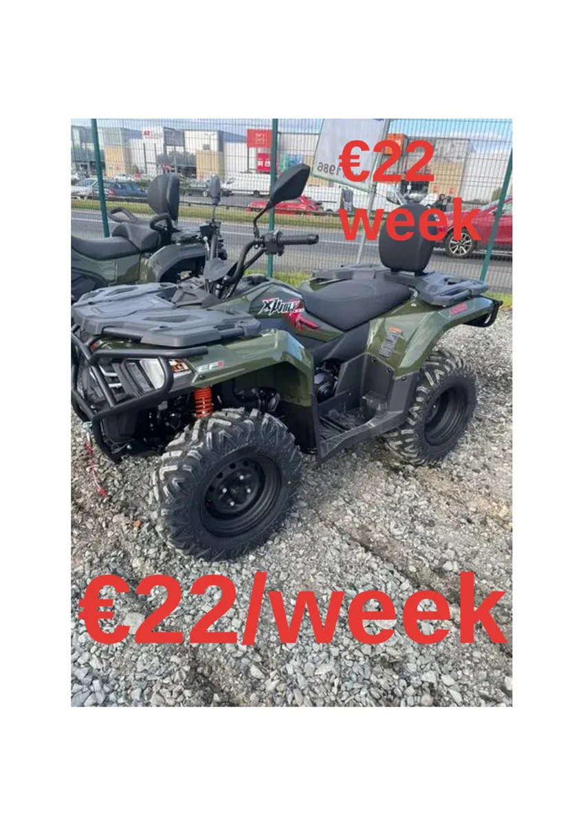 Loncin 300 Quad €22/week - Image 1