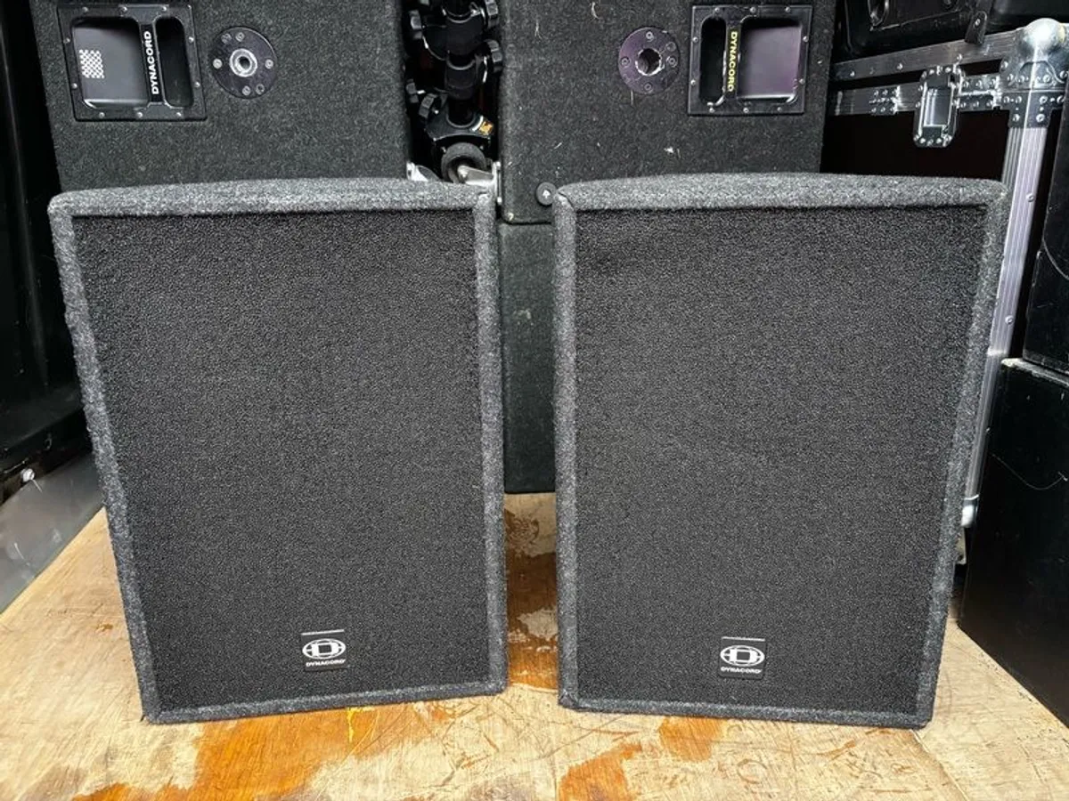 Dynacord F120 Tops - Image 1