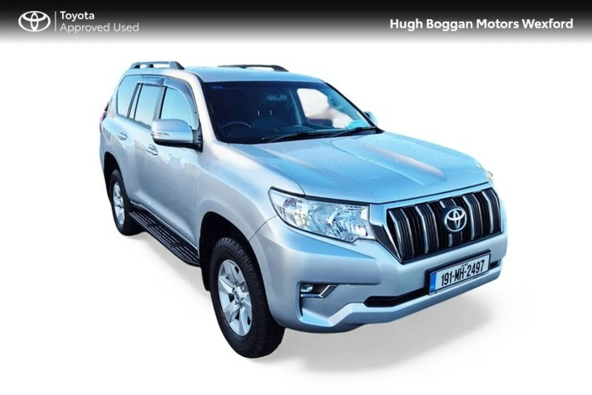 Toyota Land Cruiser LWB AUTOMATIC + VAT - Image 1