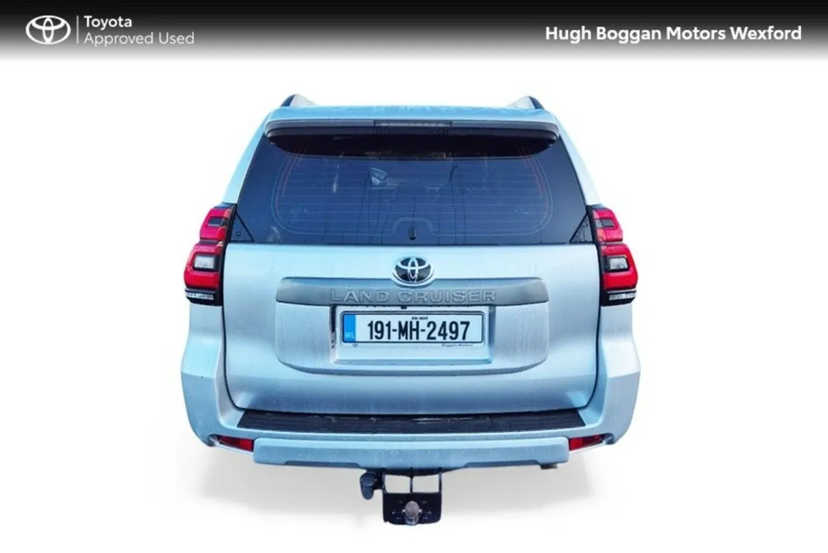 Toyota Land Cruiser LWB AUTOMATIC + VAT - Image 4