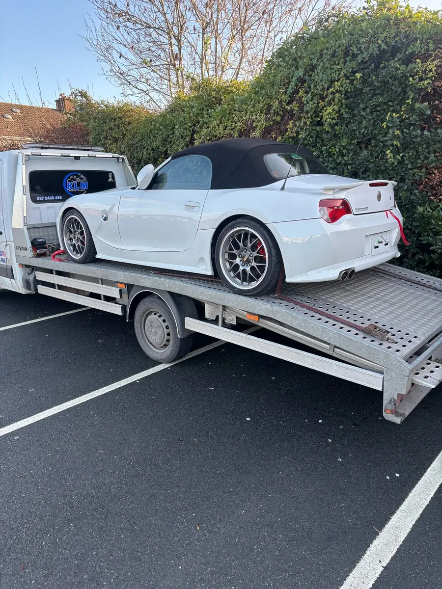 Vintage/Classic Car Transport