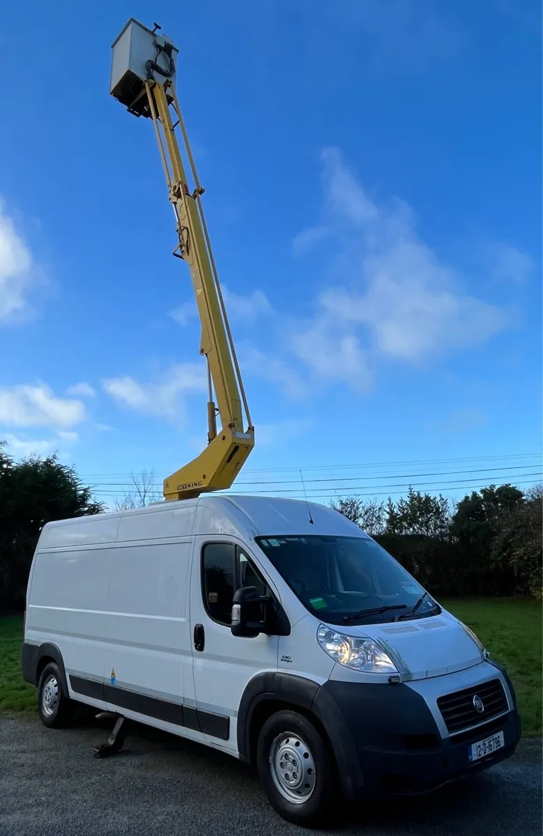 2012 Fiat Ducato Cherry Picker - Image 1