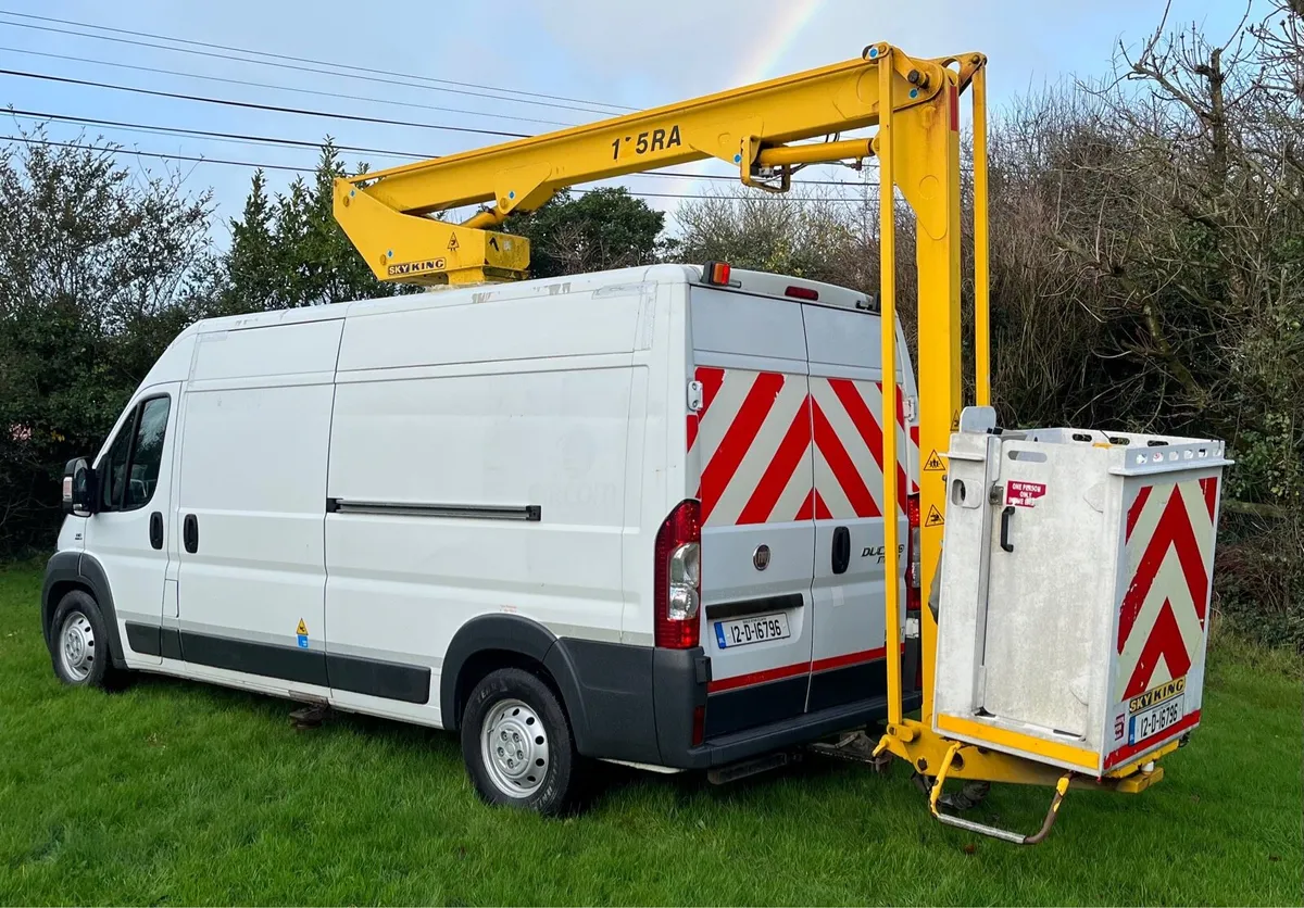 2012 Fiat Ducato Cherry Picker - Image 4