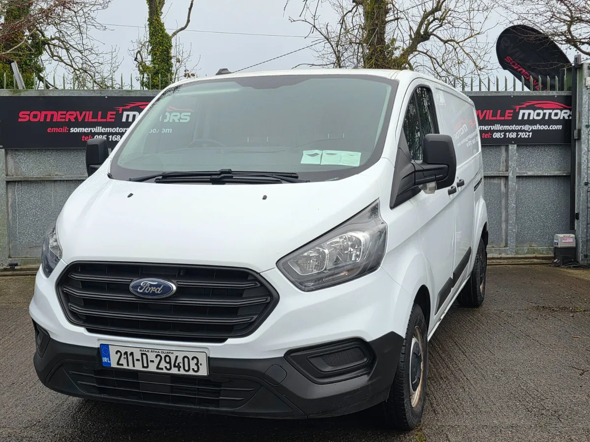 FORD TRANSIT CUSTOM  2021 - Image 3