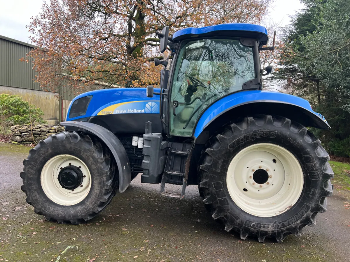 New Holland T6080. - Image 1