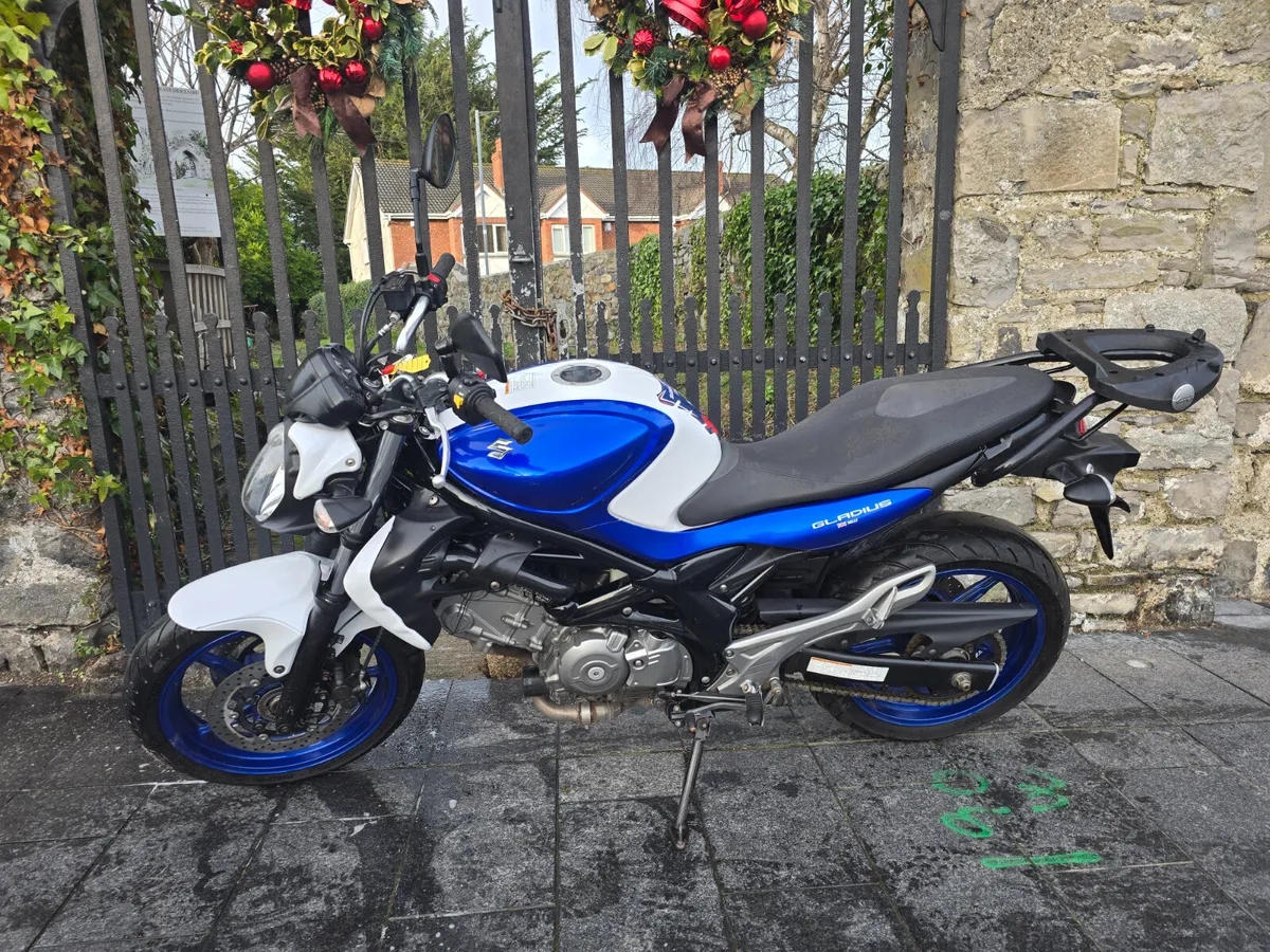 2015 SUZUKI GLADIUS 650 MOTO4U - Image 2