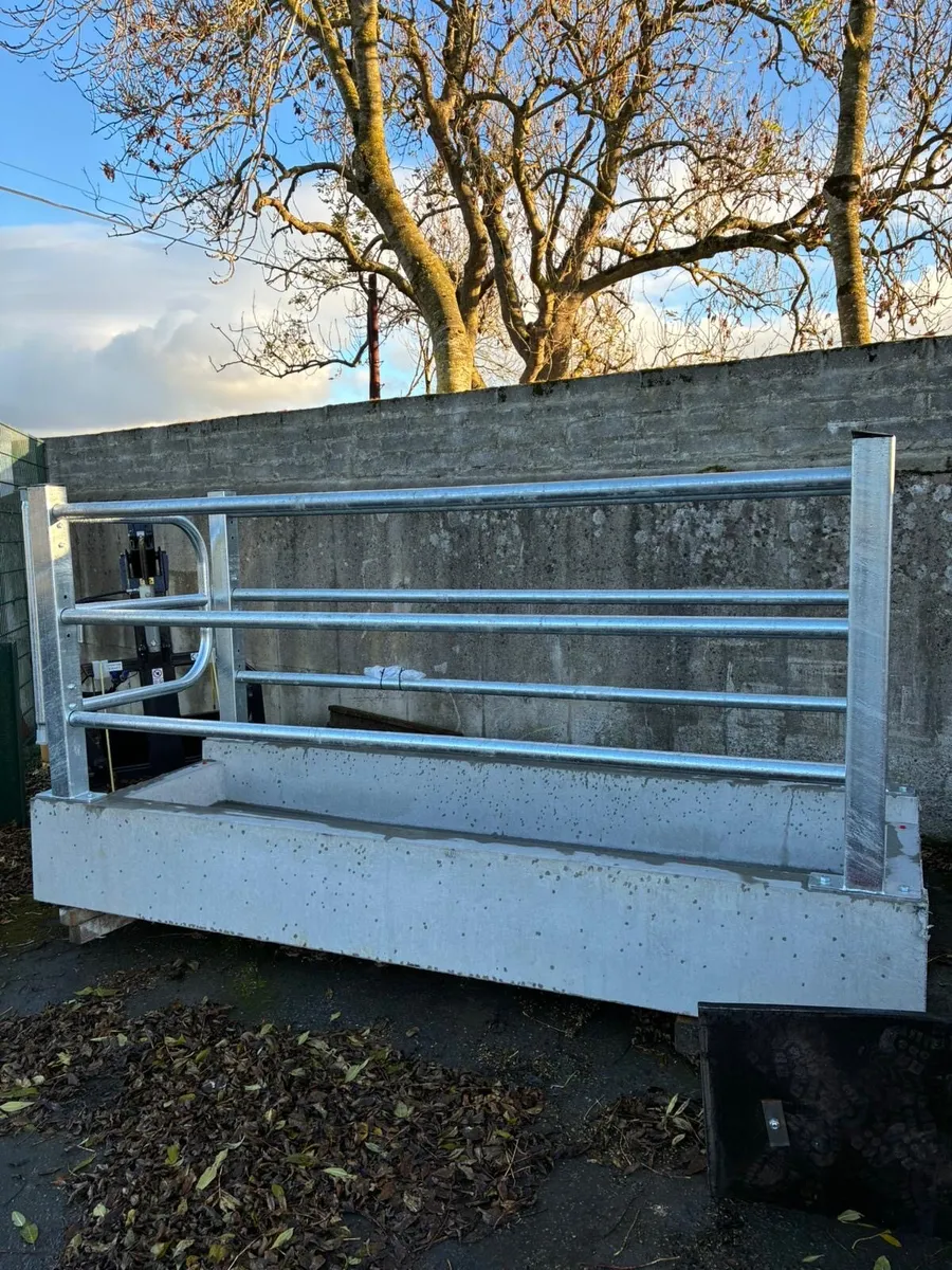 Spillane Footbath and water troughs - Image 1
