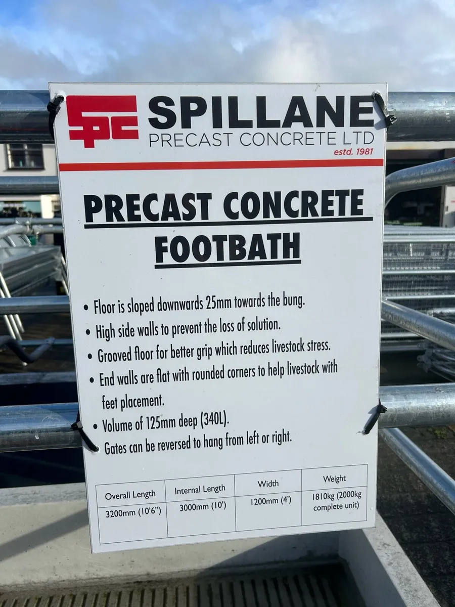 Spillane Footbath and water troughs - Image 4