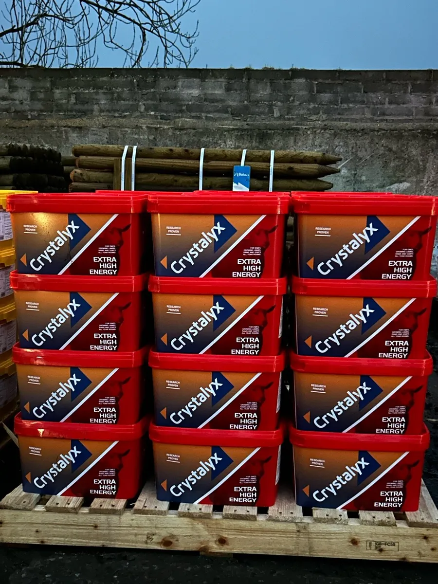 Crystalyx buckets - Image 1