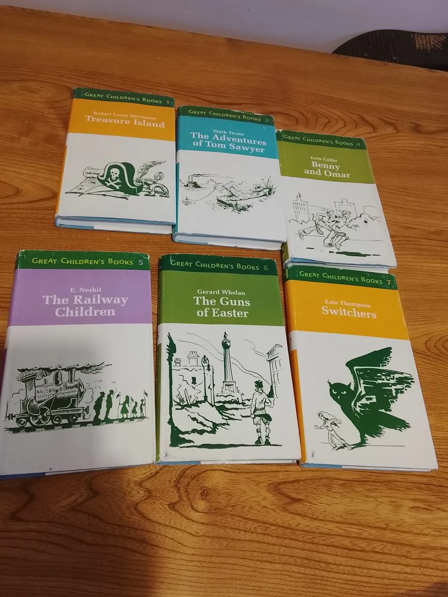 GREAT CHILDREN BOOKS - Image 1