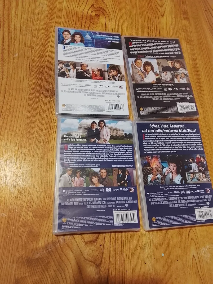 SCARECROW and MRS KING DVD - Image 2