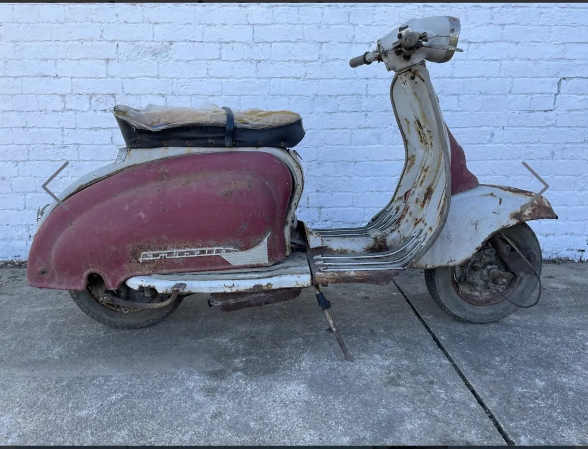 For sale/wanted Lambretta - Image 2