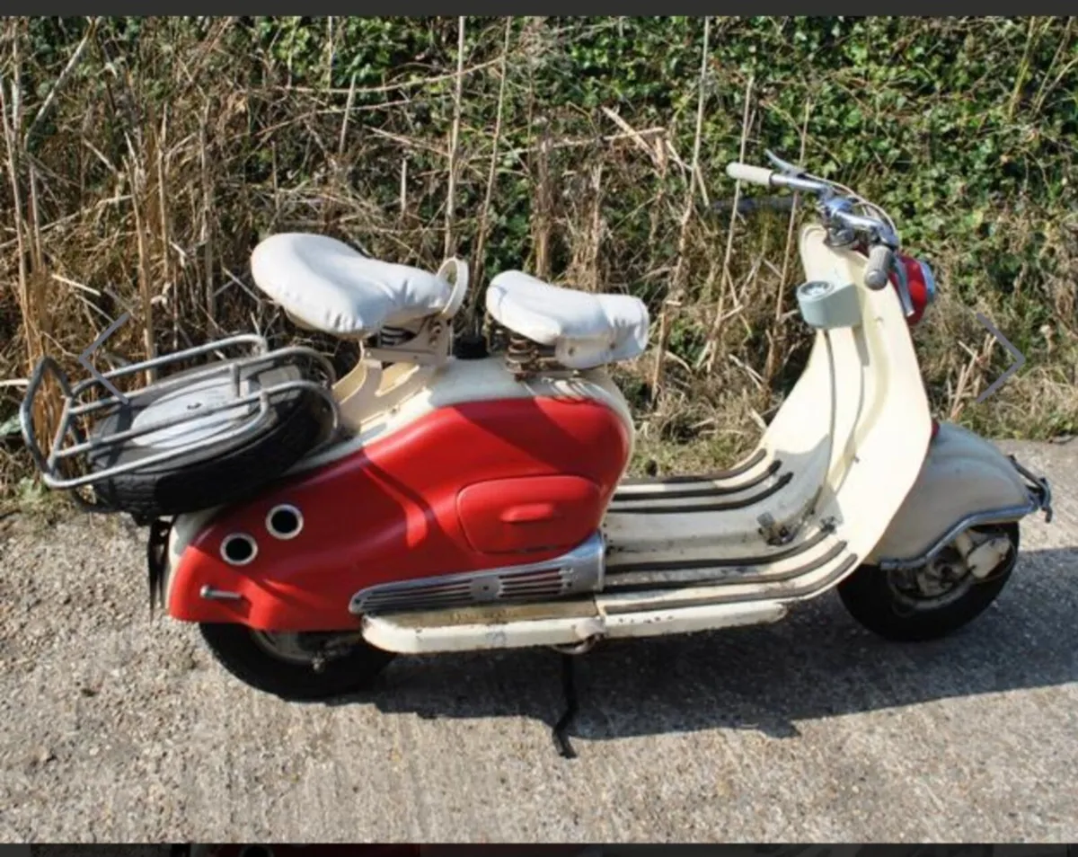 For sale/wanted Lambretta - Image 1