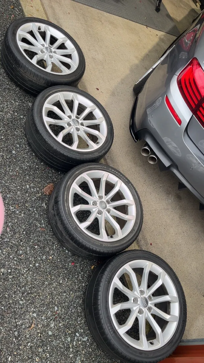 18” Genuine Audi Alloys - Image 2