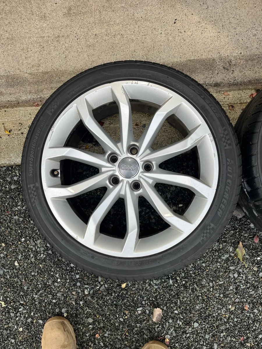 18” Genuine Audi Alloys - Image 3