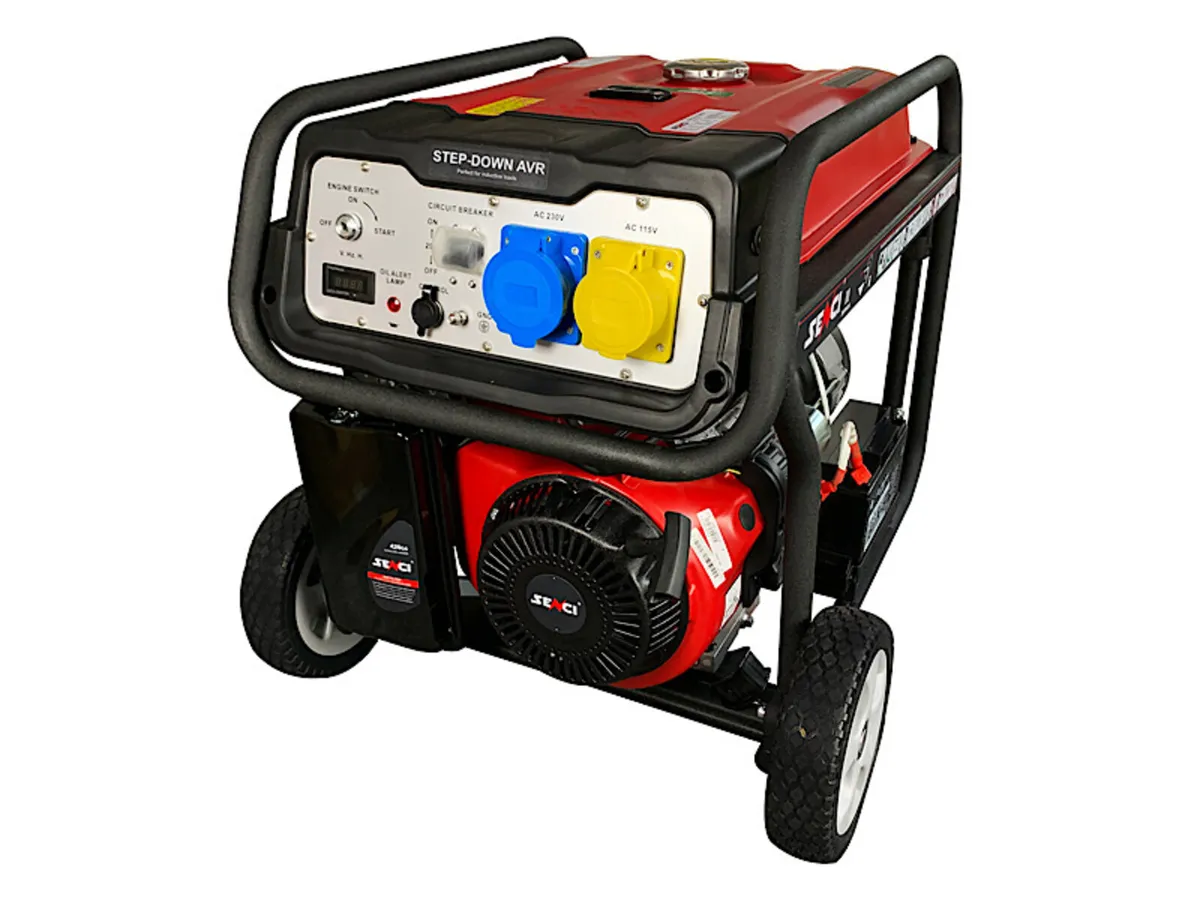 Senci SC8000-II 7KVA Generator - Image 1