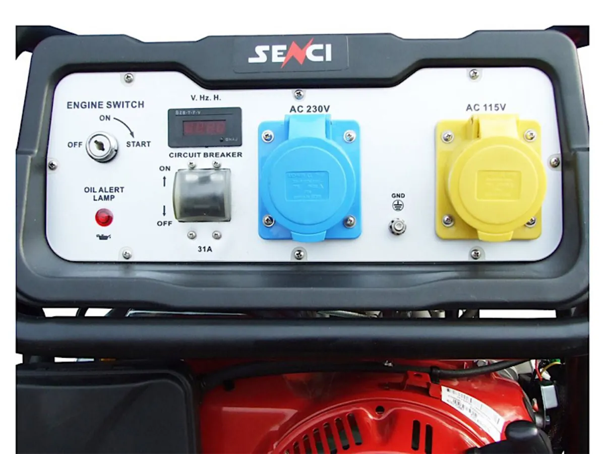 Senci SC8000-II 7KVA Generator - Image 2