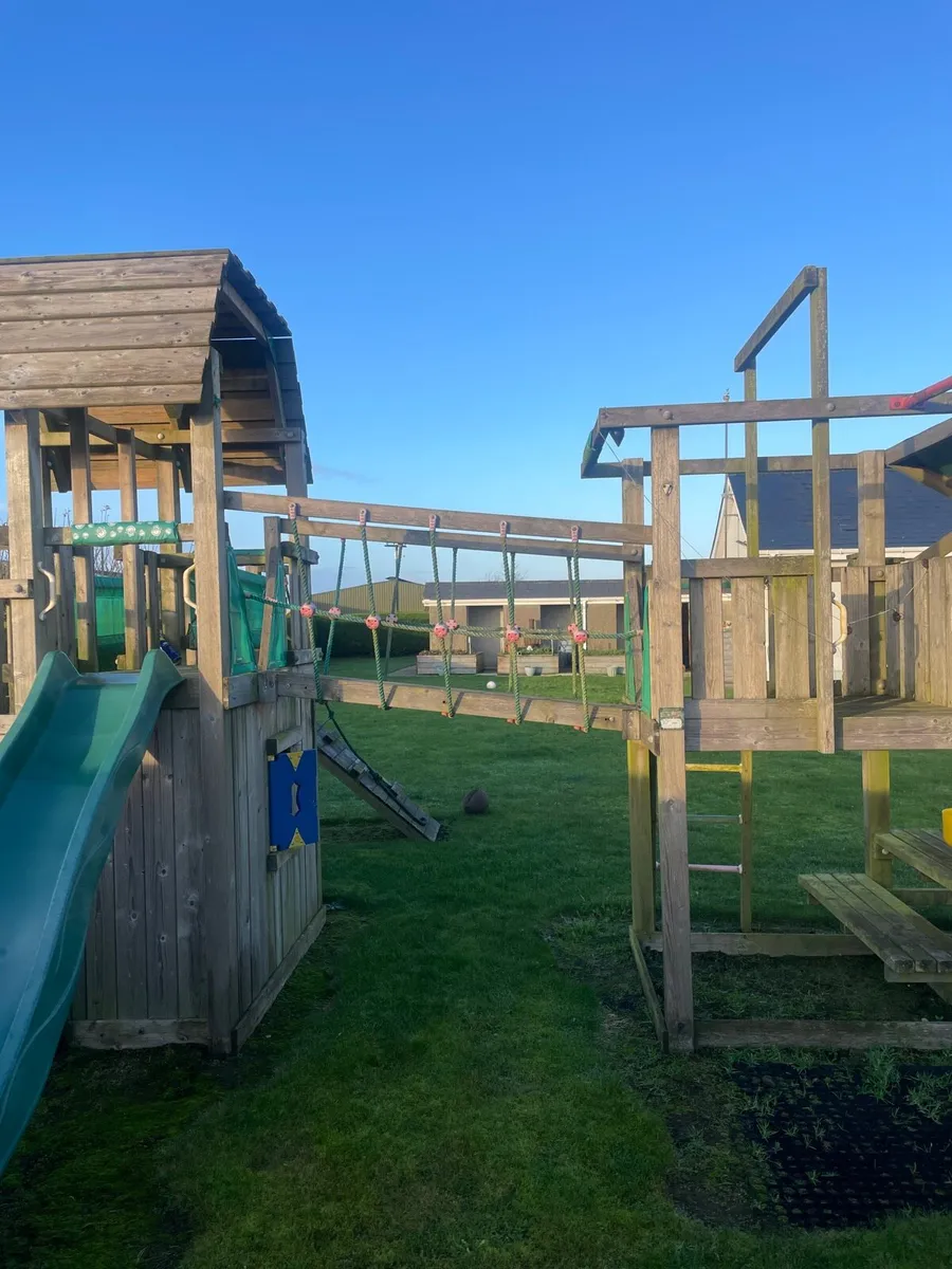 Timber Play Equipment - Image 2
